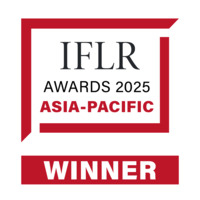 IFLR Asia-Pacific 2025 Winner Badge